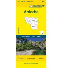 Road Maps France Michelin Ardeche-Haute Loire Michelin