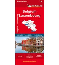 Straßenkarten Luxemburg Michelin Belgien Luxemburg Michelin