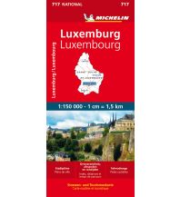 Straßenkarten Luxemburg Michelin Luxemburg Michelin
