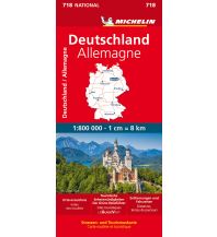 Straßenkarten Deutschland Michelin Deutschland Michelin