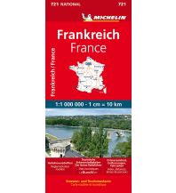 Straßenkarten Frankreich Michelin Frankreich einseitig Michelin