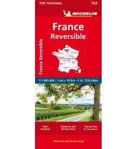 Straßenkarten Frankreich Michelin Frankreich doppelseitig Michelin