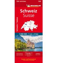 Straßenkarten Schweiz Michelin Schweiz Michelin