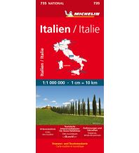 Straßenkarten Italien Michelin Italien Michelin