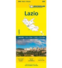 Road Maps Italy Michelin Latium Michelin
