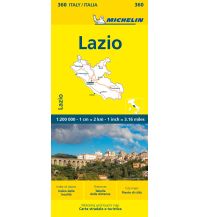 Road Maps Italy Michelin Latium Michelin