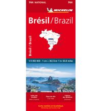 Straßenkarten Südamerika Michelin Brasilien Michelin