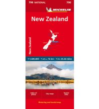 Road Maps Michelin Neuseeland Michelin