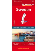 Road Maps Michelin Schweden Michelin