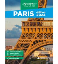 Reiseführer Frankreich Michelin Le Guide Vert Paris Week End Michelin