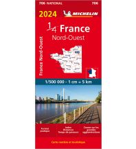 Straßenkarten Frankreich Michelin Nordwestfrankreich Michelin