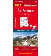 Straßenkarten Michelin Südostfrankreich Michelin