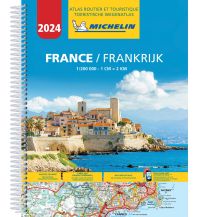 Reise- und Straßenatlanten France Frankreich 1:200.000 Michelin france