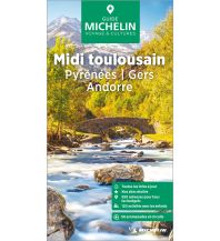 Reiseführer Michelin Le Guide Vert Pyrénnées Toulouse Gert Michelin