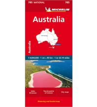 Road Maps Michelin Australien Michelin