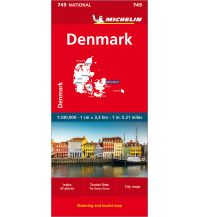 Road Maps Michelin Dänemark Michelin