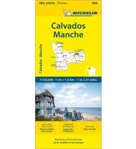 Road Maps France Michelin Straßenkarte Local 303 Frankreich, Normandie West 1:150.000 Michelin