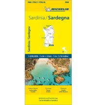 Road Maps Italy Michelin Regionalkarte 365 Italien, Sizilien 1:200.000 Michelin