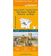 Road Maps Michelin Baskenland, Navarra, Rioja Michelin