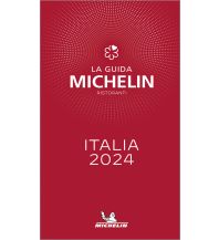 Hotel- and Restaurantguides Michelin Italia 2024 Michelin
