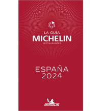 Hotel- und Restaurantführer Michelin Espana Portugal 2024 Michelin