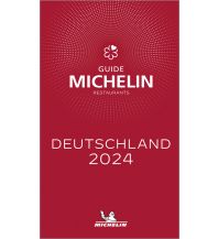Hotel- and Restaurantguides Michelin Deutschland 2024 Michelin