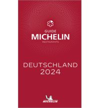 Hotel- and Restaurantguides Michelin Deutschland 2024 Michelin