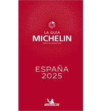 Hotel- and Restaurantguides Michelin Espana 2025 Michelin