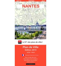 Stadtpläne Blay Foldex Stadtplan Frankreich - Nantes 1:150.000 Cartes-Plans-Guides Blay-Foldex