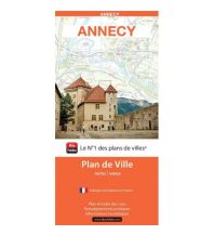 Stadtpläne Blay Foldex Stadtplan Frankreich - Annecy 1:10.000 Cartes-Plans-Guides Blay-Foldex