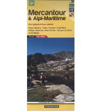 Wanderkarten Carte Grand Air Mercantour & Alpi-Marittime Libris