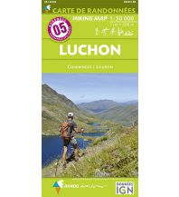 Hiking Maps Pyrenees Carte de Randonnees 5 Pyrenäen - Luchon-Comminges-Louron 1:50 000 Rando Editions