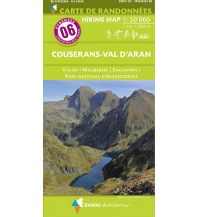 Wanderkarten Spanien Carte de Randonnées 6 Pyrenäen, Couserans, Val d'Aran 1:50.000 Rando Editions