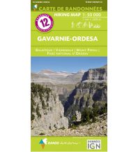 Hiking Maps Spain Carte de Randonnée 12, Gavarnie-Ordesa 1:50.000 Rando Editions