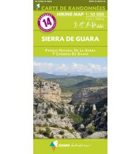Hiking Maps Spain Rando Editions-Wanderkarte 14, Sierra de Guara 1:50.000 Rando Editions
