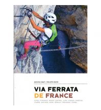Via ferrata Guides Via ferrata de France Glénat