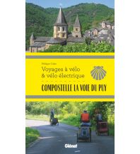 Radführer Compostelle - La voie du Puy Glénat