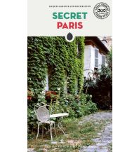 Travel Guides Secret Paris Editions Jonglez