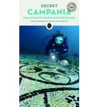 Travel Guides Secret Campania: Pompeii, Amalfi Coast and Naples area Editions Jonglez