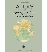 Reise Atlas of geographical curiosities Editions Jonglez