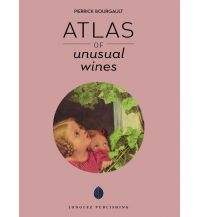 Cookbooks Atlas of unusual wines Editions Jonglez