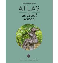 Cookbooks Atlas of unusual wines Editions Jonglez