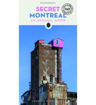 Travel Guides USA Secret Montreal Editions Jonglez