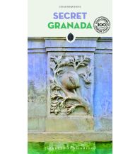 Travel Guides Spain Secret Granada Editions Jonglez