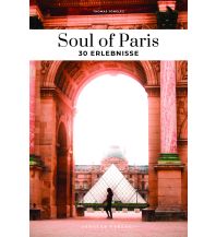 Travel Guides France Soul of Paris Editions Jonglez