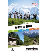 Mountainbike Touring / Mountainbike Maps VTopo MTB Guide Frankreich - Portes du Soleil Vtopo 