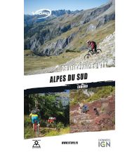 Mountainbike-Touren - Mountainbikekarten VTopo MTB-Guide Alpes du Sud Enduro Vtopo 