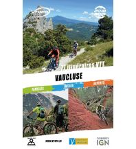 Mountainbike-Touren - Mountainbikekarten VTopo MTB-Guide Vaucluse Vtopo 