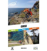 Mountainbike-Touren - Mountainbikekarten VTopo MTB-Guide Corse/Korsika Vtopo 