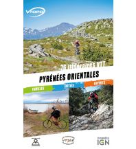 Mountainbike-Touren - Mountainbikekarten VTopo MTB-Guide Pyrénées orientales Vtopo